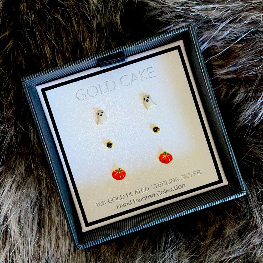 🆕 3️⃣ Sets of Tiny Spooky Earrings